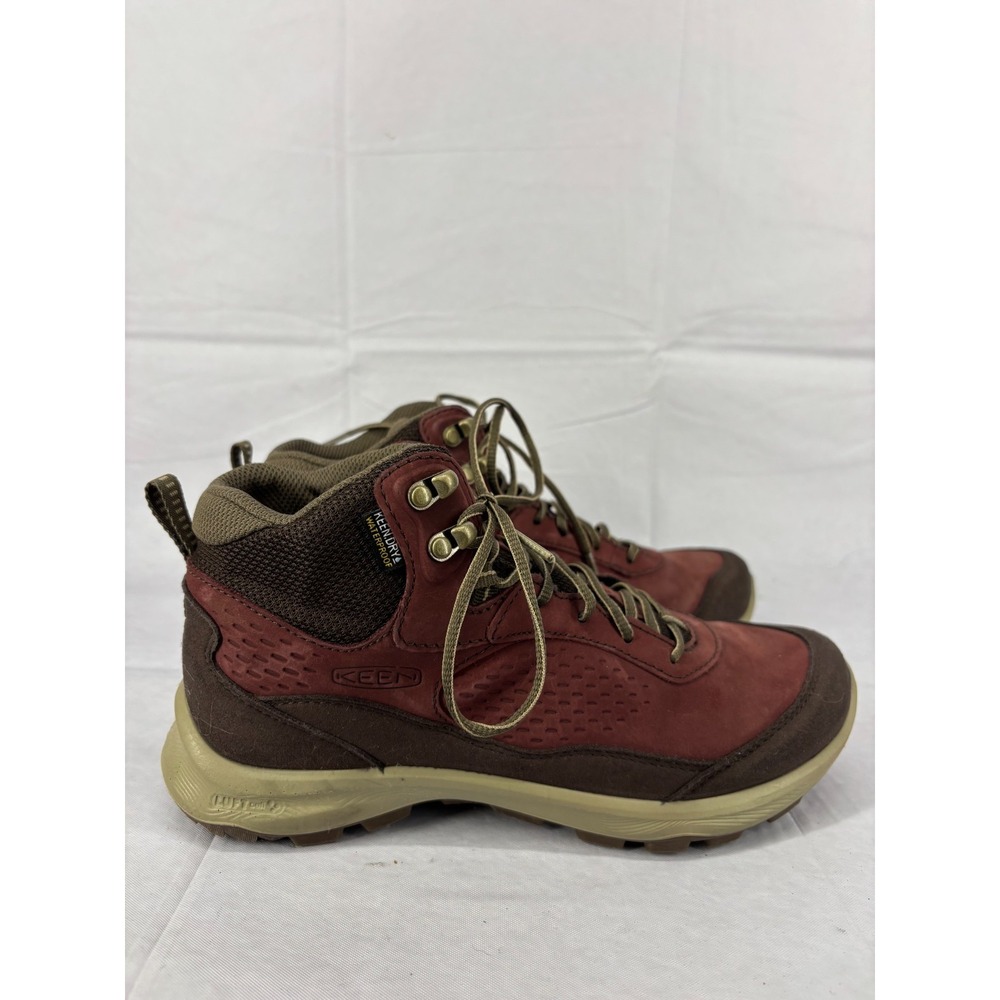 Keen Womens Explorer Mid Waterproof Hiking Boots Terradora Andorra Lace Up 7.5